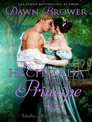 cover image of Hechizada por mi principe